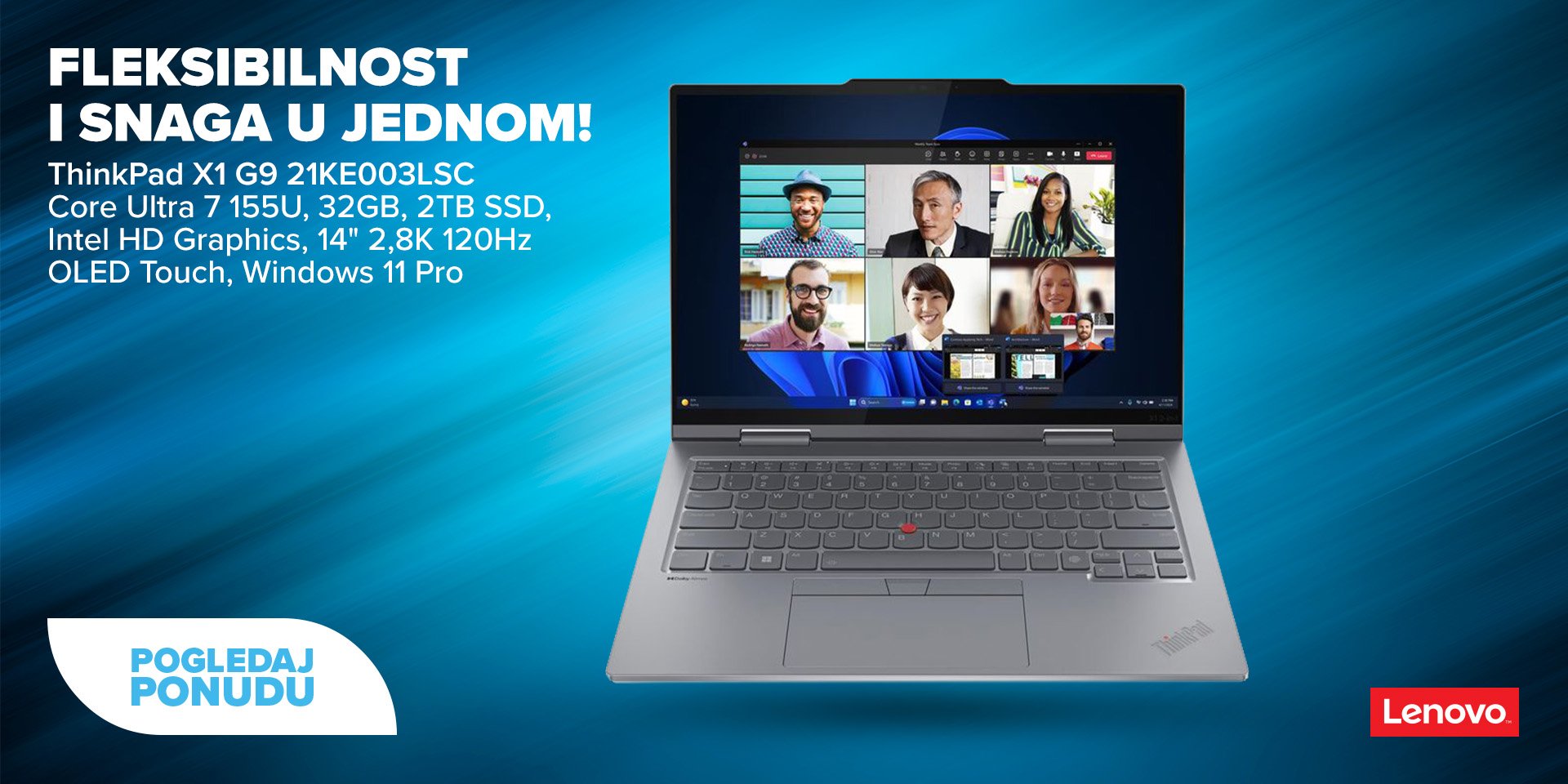 Lenovo ThinkPad listopad